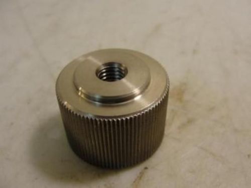 12608 New-No Box, Risco Usa 25100005 Stainless Steel Knob