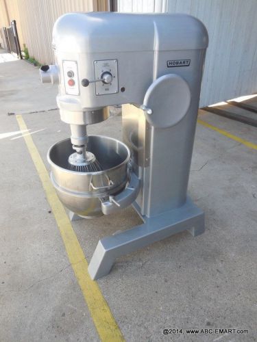 HOBART 60 QUART MIXER RESTAURANT EQUIPMENT DOUGH DOUGHNUT PIZZA DONUT BAKERY