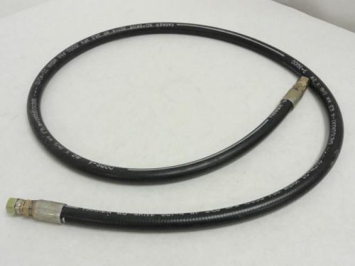 142826 New-No Box, Formax 48569-A-A Hose Assembly 1/4 JIC x 1/4 JIC 55&#034; Long