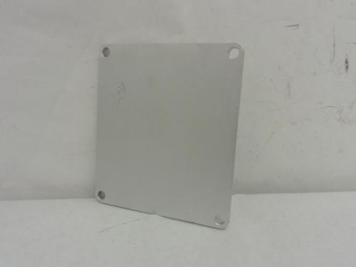 141812 New-No Box, Formax A-2450 Cover Plate, 5&#034; L, 4-3/8&#034; W, 1/8&#034; T