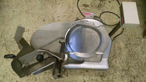 Berkel 909 CT/1 Gravity Feed Slicer Meat Deli Cheese