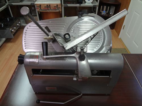 Hobart 1712E Heavy Duty Automatic Slicer, Used, new sharpener  #221