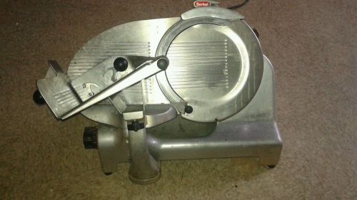 BERKEL 808 MEAT &amp; CHEESE SLICER/DELI PREP VERY CLEAN SLIGHTLY USED LOCAL PICKUP