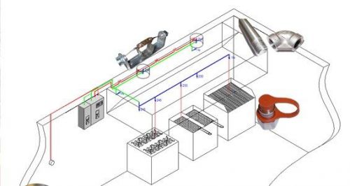 Ansul piranha kitchen fire system training slides 310 slides total for sale