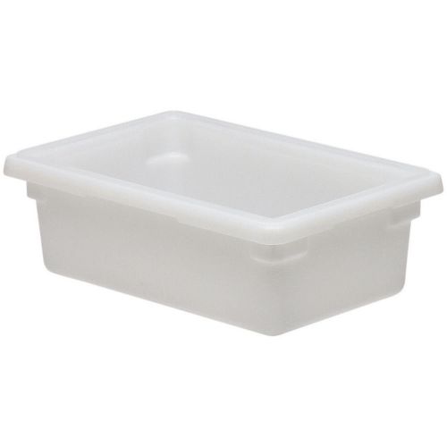 CAMBRO 3.0 GAL. FOOD STORAGE BOXES, POLY, 6PK WHITE 12186P-148