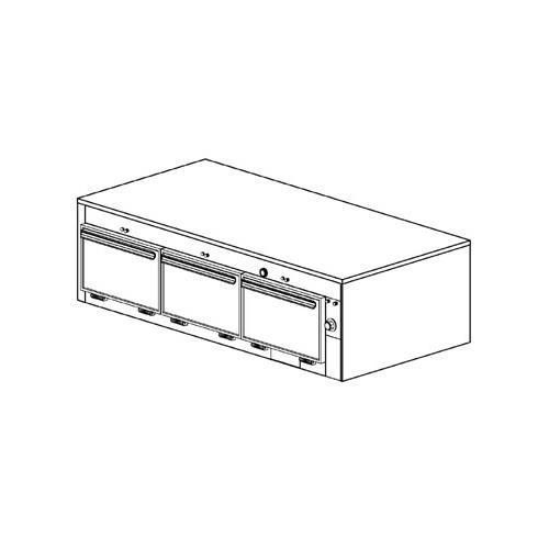 Duke 1603P Thermotainer Pass-Thru Hot Food Storage Unit