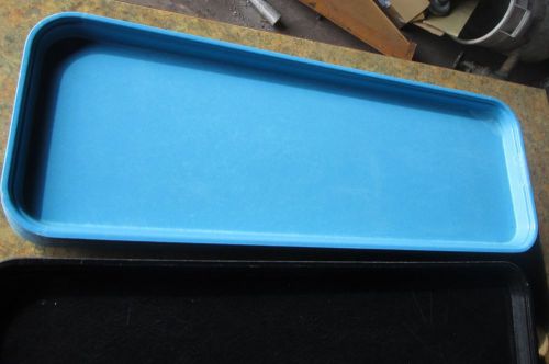 10 MARKET CAMBRO 926MT TRAYS BAKERY PLASTIC BLUE