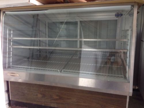 Bread/Bakery Dry Display Case