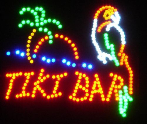 LED TIKI Bar Sign!!! 18X16