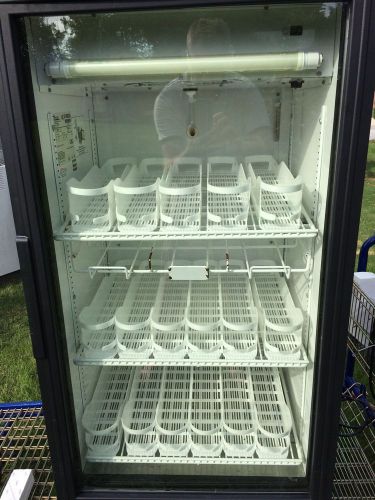 True GDM 10 Glass Door Beverage cooler