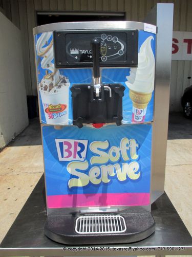 2008 TAYLOR C709-27 SOFT SERVE FREEZER ICE CREAM, C709, 1 PHASE, AIR-COOLED