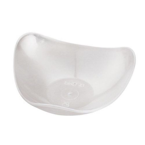 100 Small Triangular Bowls - 1 oz Polypropylene disposable