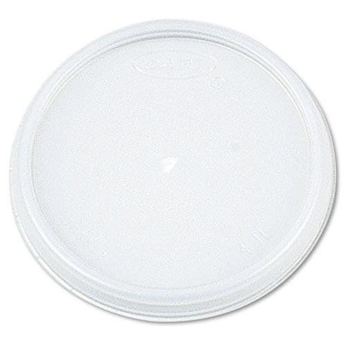 AMREP 12JL Plastic Lids, For 12 Oz. Hot/cold Foam Cups, Vented, 1000 Lids/carton