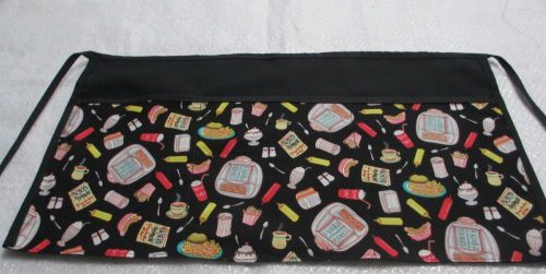 Waiter/waitress Server Waist Apron, Diner Misc.