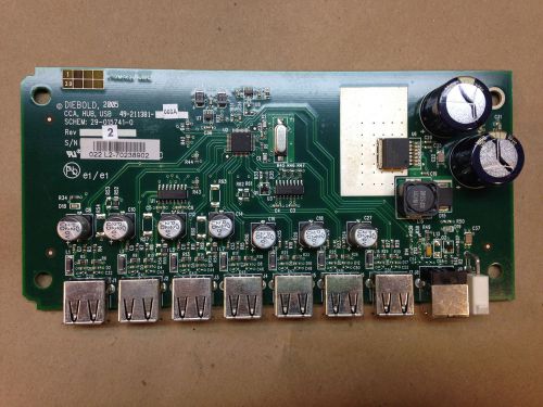 Diebold Opteva ATM Machine CCA, HUB, 49-211381-00A USB HUB Circuit Board