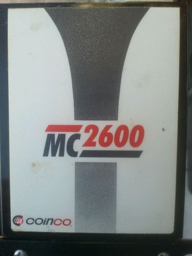 Coinco MC2600 FREE SHIPPING