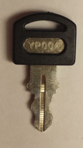 Black YP004 key for vending machine. Free Shipping. YP 004