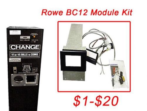 Ardac Dixie Narco C8000 C8025  Dollar Bill Changer Upgrade Kit