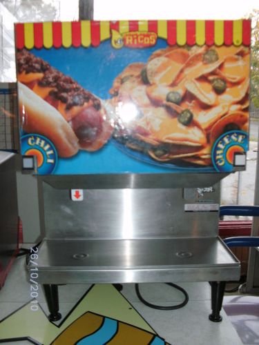 nacho and chili dispenser