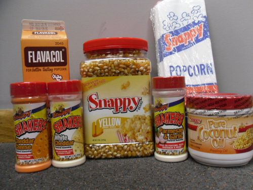 Ultimate Popcorn Starter Kit