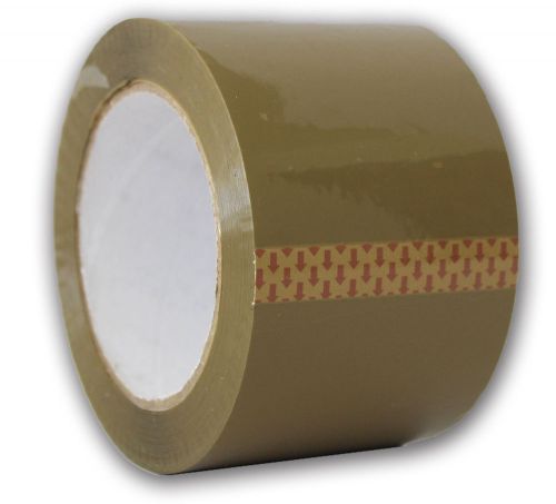 6 Rolls 2&#034; x 90 Yards Carton Sealing Clear Packing Shipping Box Tape Brown