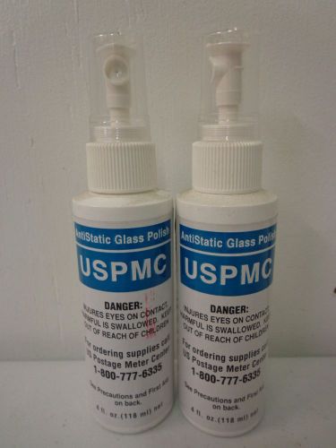 Postage Meter Antistatic Glass Polish 2-Pack 4 fl. oz.