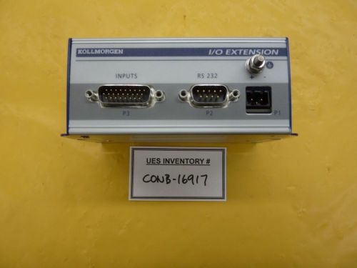 Kollmorgen PRD-0063000z-00 I/O Extension AMAT 0190-A2463 Used Working