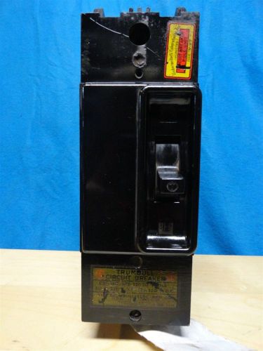Trumbull circuit breaker ~ model atb-22020 ~ 2 poles ~ 20 amps ~ 250 vac ~ for sale