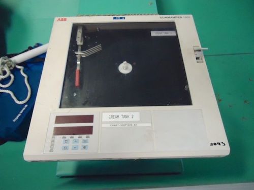 ABB Commander 1900 single pen chart recorder