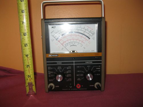 B+K PRECISION ELECTRONIC MULTIMETER MODEL 277