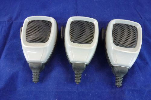 Motorola  Remote Speaker Mic - MH-53C - LOT OF 3