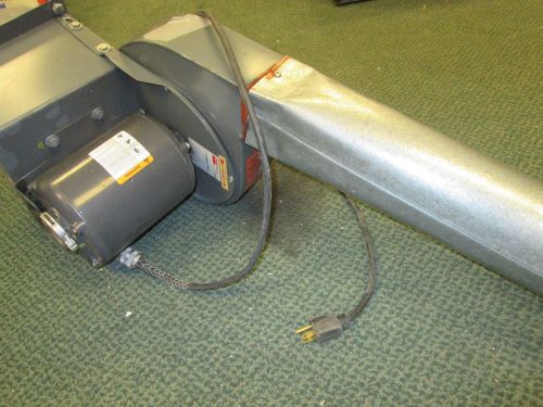 Dayton Blower 2C940 5K586B 1/3HP 1Ph 115V 7-3/4&#034; diameter wheel Used