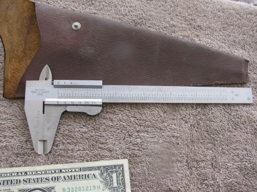 FWP Poland 6&#034; vernier caliper  machinist toolmaker  tool tools