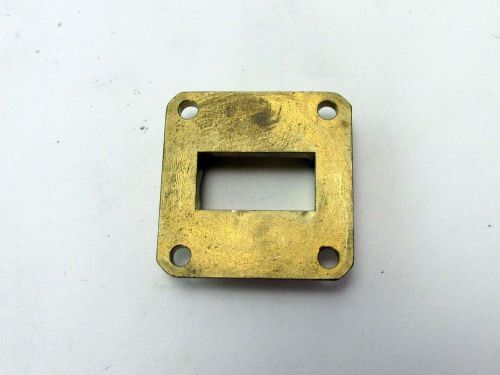 WR-90 Square Waveguide Flange, UG-39/U