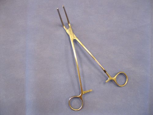 DITTMAR RIGHT ANGLED DEBAKEY Vascular Clamp - 8&#034;