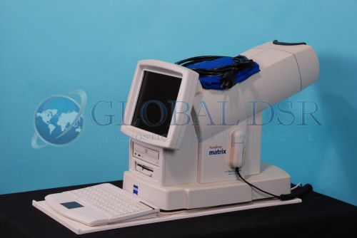 Zeiss Humphrey Matrix FDT Model 715 Visual Field Analyzer - Perimeter