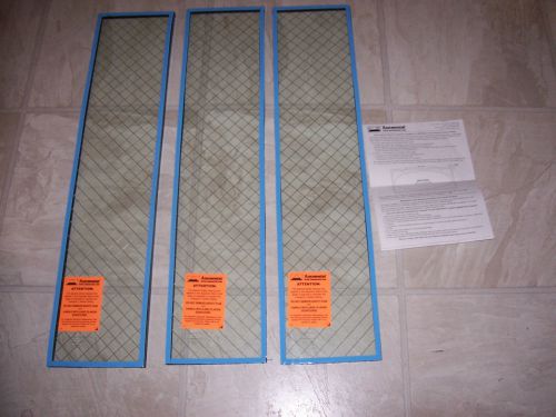 3 Lot New Anemostat SAFE-Wire FireLite Glass 7 x 31 NIB Fast Same Day Shipping