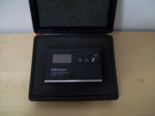 Mitutoyo Digital Protractor Model 950-314