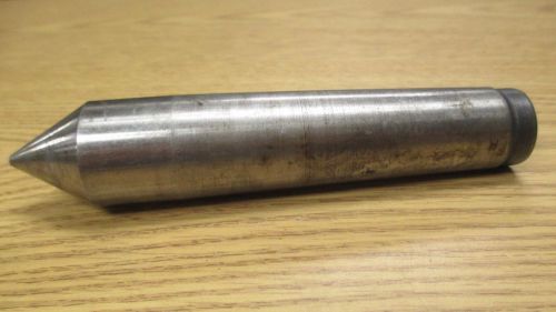 4mt lathe dead center #4 MT Morse Taper tooling Kent summit monarch R#0152