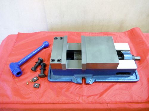 6&#034; PRECISION VISE KURT-TYPE LATHE ID OD GRINDING TOOLING MILL M850600 NEW!