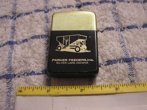 Parker Feeders Lighter Warsaw Silver Lake Leesburg, Indiana Advertisement