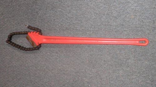 New~ridgid 31330 model c-36 heavy-duty chain wrench for sale