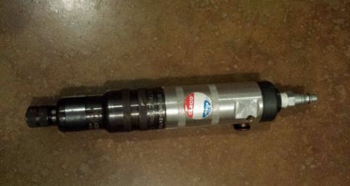 Cleco 8RSA 20BQ inline pneumatic screwdriver air flat free shipping no reserve!