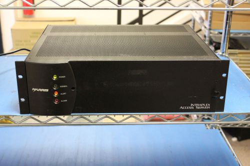 HARRIS INTRAPLEX ACCESS SERVER W/ MODULES MA303 MA-404 MA-305 MA-215 MUX3 (H-1)