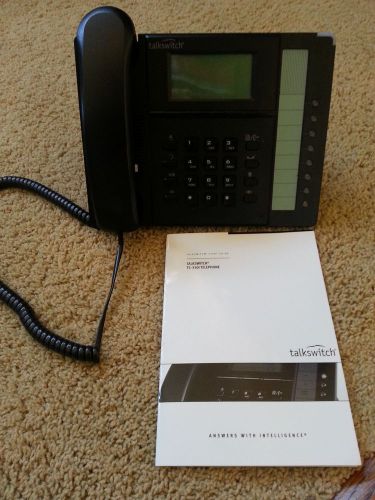 Talkswitch ts-350i ip phone for sale