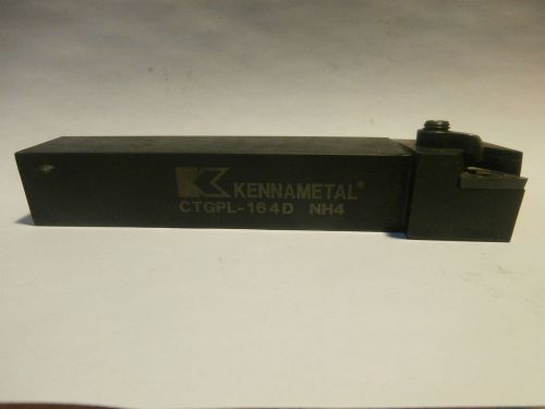 KENNAMETAL  CTGPL-164D NH4 LATHE TOOL HOLDER