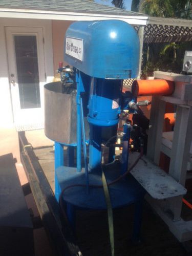 Shar systems disperser 3hp new in 2007 for sale