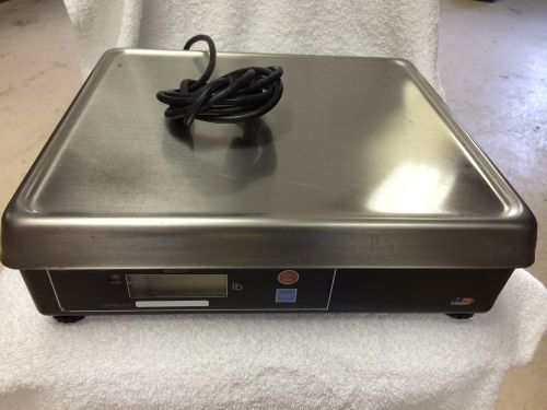 Avery Berkel POS 30 lb x 0.01 lb. digital scale model 6720-15