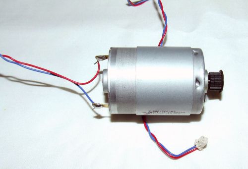 RS385-ST Stepper Motor~24V DC 9098 RPM~Canon Pixma Printer MP470 Motor QK1-3728