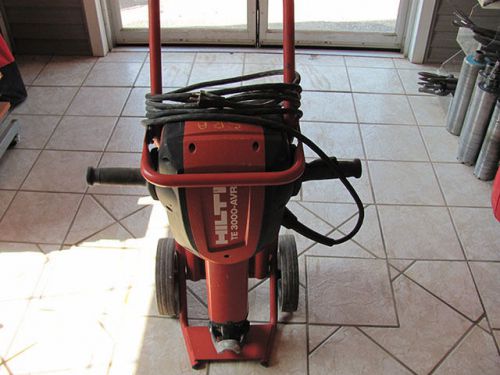 Hilti te3000avr Breaker Demolittion Hammer Electric